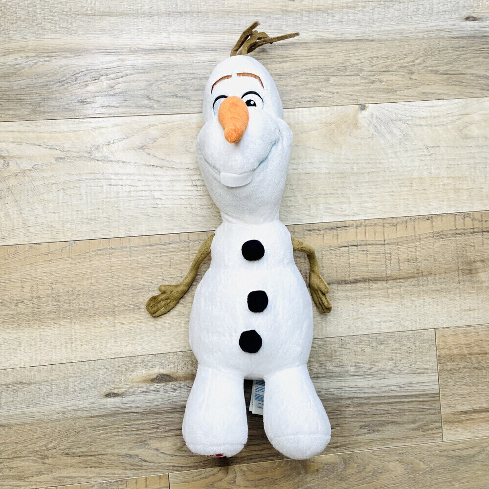 disney Frozen Olaf Build a Bear Stuffed Animal
